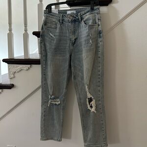 Brand new with tags. Vervet stretch mom jeans.